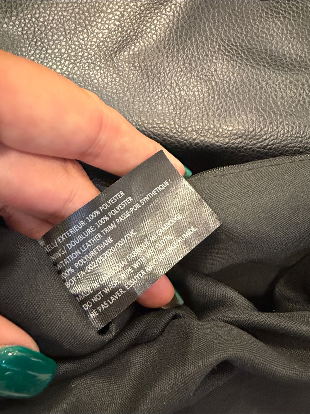 Mini Backpack botkier - Picture 6 of 6